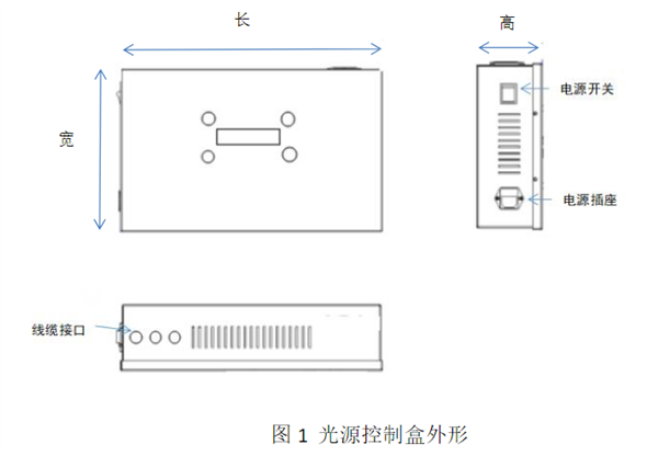 T6020-X光源房照明光源使用說(shuō)明書(shū)3